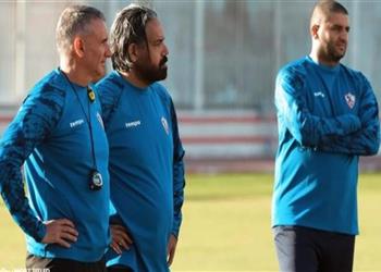 خاص إدارة الزمالك تستقر على خليفة مدحت عبد الهادي وأمير عزمي