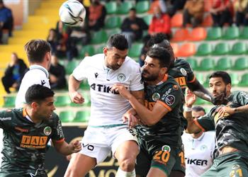 فيديو في وجود كوكا كونيا سبور يخسر بخماسية من ألانيا سبور في الدوري التركي