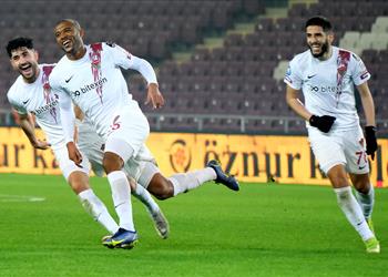 فيديو في غياب كهربا ومشاركة حافظ هاتريك الكعبي يقود هاتاي سبور لاكتساح مالاتيا سبور