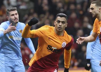 تشكيل جالطة سراي ضد قيصري سبور في الدوري التركي مصطفى محمد أساسيا