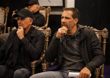 صور جهاز منتخب مصر يتابع لاعبي بيراميدز أمام الصفاقسي