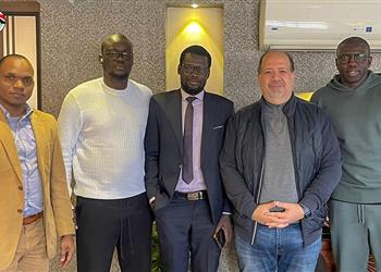 وفد سنغالي يزور اتحاد الكرة لبحث ترتيبات مواجهة مصر في تصفيات كأس العالم