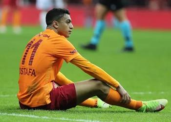 فيديو تعرف على تقييم مصطفى محمد في مباراة جالطة سراي وريزة سبور