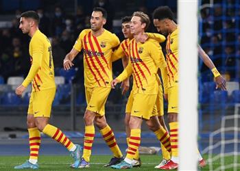 تشكيل برشلونة أمام أتلتيك بلباو ثلاثي هجومي ودي يونج بديل ا