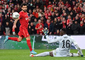 تعرف على تقييم محمد صلاح في نهائي كأس كاراباو