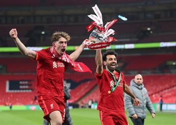 اتحاد الكرة يهنئ محمد صلاح على تتويجه مع ليفربول بـ كأس الرابطة