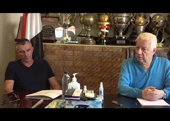 جلسة حاسمة في الزمالك بين مرتضى منصور وكارتيرون بعد ثلاثية الوداد