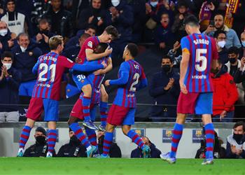 فيديو البديل ديمبلي يقود برشلونة لسحق أتلتيك بلباو برباعية واستعادة المركز الرابع بالليجا