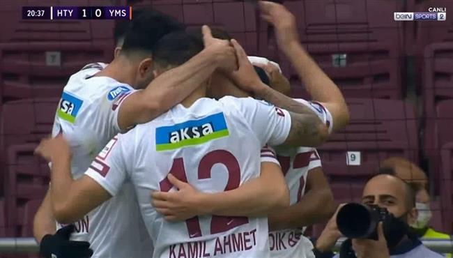 اهداف مباراة هاتاي سبور ومالاتيا بيليديا سبور 5 2 الدوري التركي