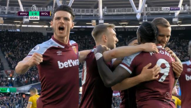 هدف فوز وست هام علي ولفرهامبتون 1 0 الدوري الانجليزي