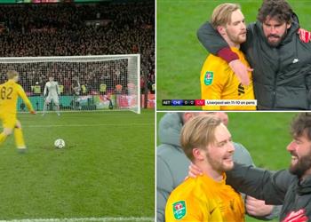 كلوب يكشف رد فعل أليسون بعد الاعتماد على كيليهر في نهائي كاراباو