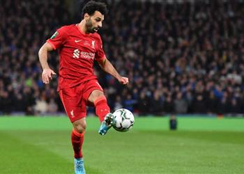 محمد صلاح يحذر منافسي ليفربول بعد الفوز بـ كأس كاراباو