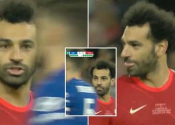 فيديو محمد صلاح يفشل في التأثير الذهني على جورجينيو خلال مباراة ليفربول وتشيلسي