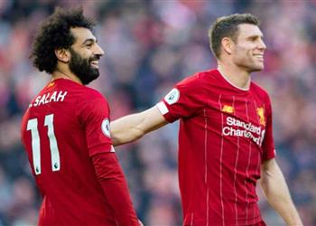 ميلنر يتجاهل محمد صلاح في التشكيل المثالي للاعبين الذين جاورهم ويختار مهاجم ليفربول