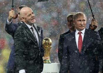 فيفا يستعد لحرمان روسيا من المشاركة في تصفيات كأس العالم 2022