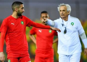 رغم اعتزاله الدولي صحيفة مغربية خليلهودزيتش يريد إعادة زياش لمنتخب المغرب