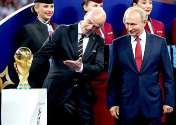 فيفا يقرر استبعاد روسيا من تصفيات كأس العالم