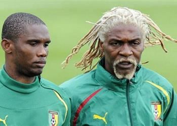 رسمي ا سونج مدير ا فني ا لمنتخب الكاميرون خلف ا لـ كونسيساو