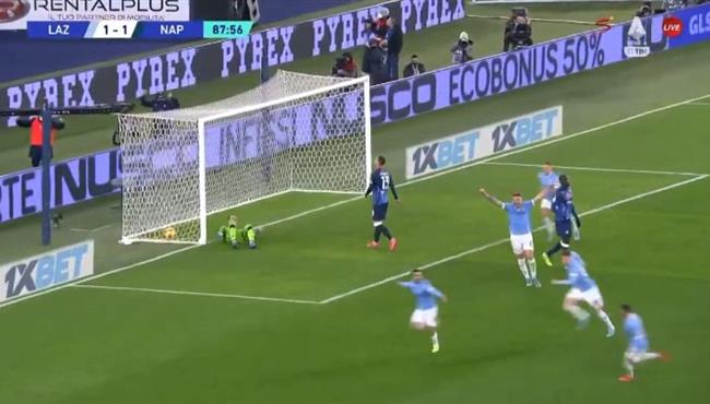 اهداف مباراة نابولي ولاتسيو المثيرة 2 1 الدوري الايطالي