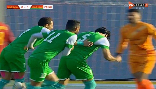 هدف فوز ايسترن كومباني علي سيراميكا كليوباترا 1 0 الدوري المصري
