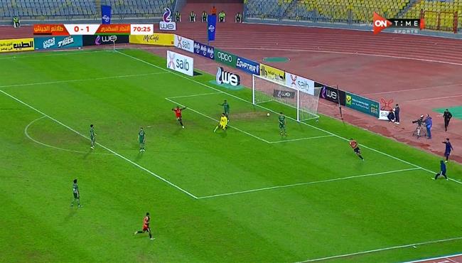 اهداف مباراة الاتحاد السكندري وطلائع الجيش 1 1 الدوري المصري