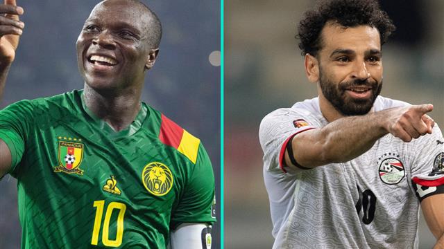 محمد صلاح وفينسنت أبو بكر