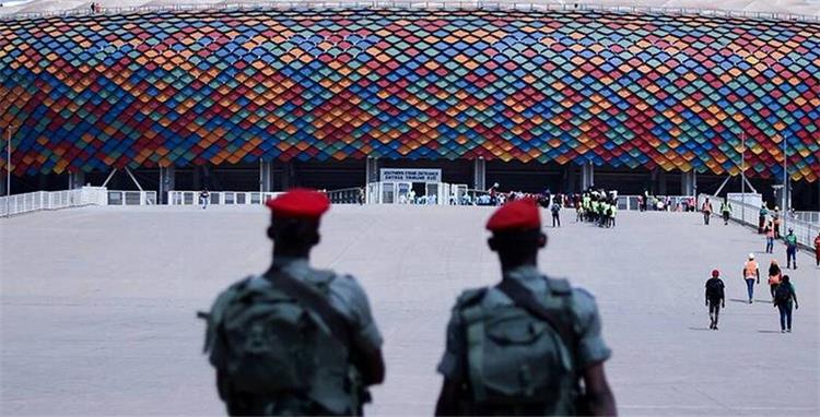 قوات الأمن الكاميرونية