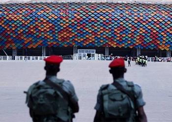 5 آلاف شرطي لتأمين ملعب أوليمبيه قبل مباراة مصر والكاميرون