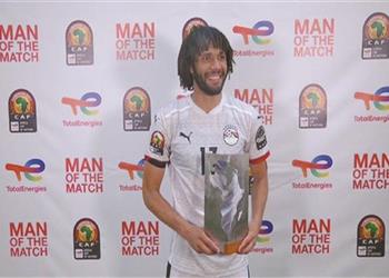 آرسنال يدعم محمد النني قبل مباراة مصر والكاميرون في أمم إفريقيا