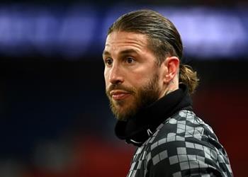 باريس سان جيرمان يفقد راموس أمام ريال مدريد