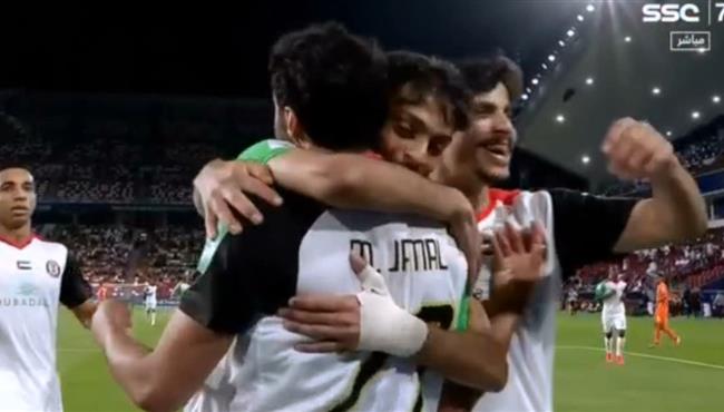 اهداف مباراة الجزيرة الاماراتي وبيراي 4 1 كأس العالم للأندية