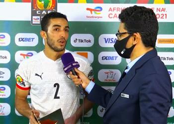 فيديو محمد عبد المنعم يعلق على اختياره أفضل لاعب في مباراة مصر والكاميرون
