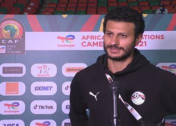 محمد الشناوي استعدنا روح اللاعب المصري وأبو جبل نجم المباراة