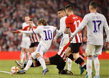 أتلتيك بلباو يثأر من ريال مدريد ويطيح به من كأس ملك إسبانيا