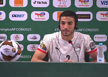 محمد عبد المنعم إيتو ساهم في تحفيز لاعبي مصر وكنت أعلم أين سأسدد منذ الأمس