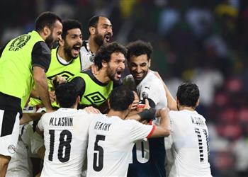 الصحافة العالمية مصر تنتقم وأبو جبل ي قهر الأسود محمد صلاح يواجه ماني في نهائي أمم إفريقيا