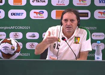مدرب الكاميرون يوضح سبب الهزيمة من مصر وي صر ح كنا أفضل منهم