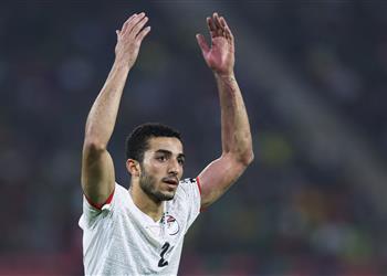 بالأرقام بعد فوزه بجائزة أفضل لاعب كل ما قدمه محمد عبد المنعم في مباراة مصر والكاميرون