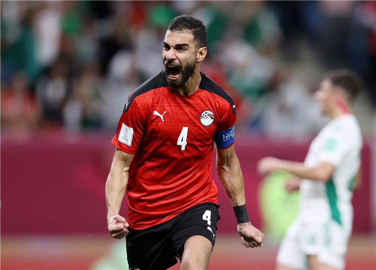 عمرو السولية لاعب منتخب مصر