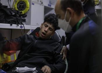 الأهلي يبدأ رحلة علاج عمار حمدي بعد إصابته بالرباط الصليبي