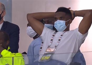 أول تعليق من إيتو بعد هزيمة الكاميرون أمام مصر في كأس أمم إفريقيا