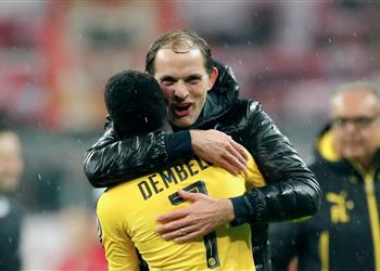 توخيل يوضح حقيقة تواصله مع ديمبلي لضمه إلى تشيلسي