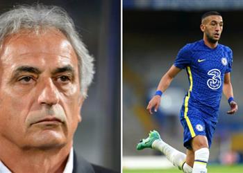 خليلهودزيتش لن أضم زياش لمنتخب المغرب حتى لو كان اسمه ليونيل ميسي