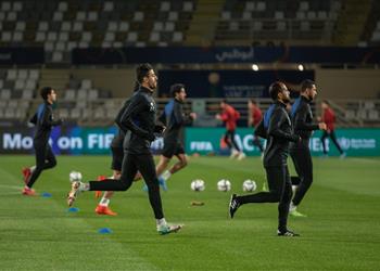 مران الأهلي تدريبات تأهيلية للاعبين وفقرة قوية للحراس