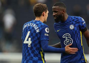 آس تشيلسي يستهدف مدافع ريال مدريد تحسب ا لرحيل روديجر وكريستنسن