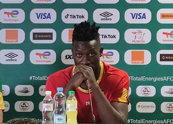 أونانا علينا نسيان الإقصاء أمام مصر من أجل مواجهة بوركينا فاسو