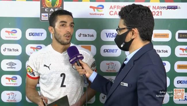 تصريحات محمد عبد المنعم بعد تتويجه بأفضل لاعب في مباراة مصر والكاميرون