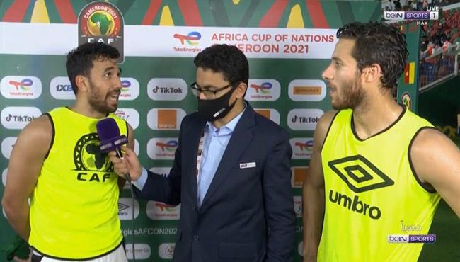 تصريحات تريزيجيه بعد مباراة مصر والكاميرون بكأس امم افريقيا