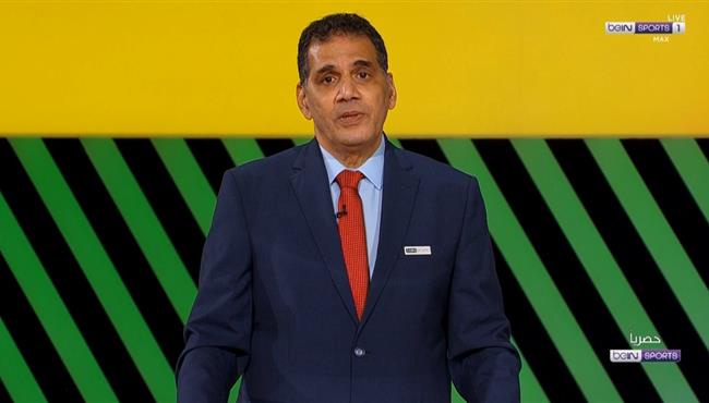 تعليق جمال الغندور علي قرارات بكاري جاساما في مباراة مصر والكاميرون