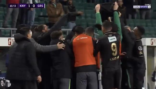 هدف فوز كونيا سبور علي جيرسون سبور 1 0 الدوري التركي